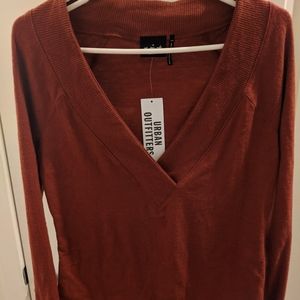 Urban Outfitters Cropped Sweater